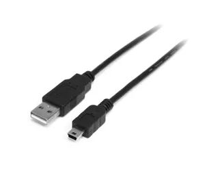 StarTech.com 0,5 m Mini USB 2.0-Kabel - A-auf-Mini B – Stecker/Stecker