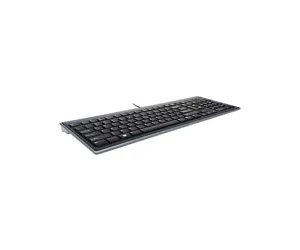 Kensington Advance Fit klaviatūra USB QWERTY JAV tarptautinė versija Juoda