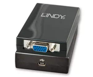 Lindy USB 2.0/VGA