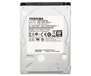 Toshiba 500GB 2.5''
