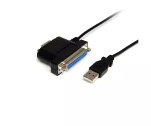 StarTech.com 3 ft 1s1p USB to Serial Parallel Port Adapter Cable