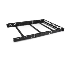 StarTech.com 1U Fixed 19" Adjustable Depth Universal Server Rack Rails