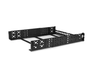 StarTech.com 2U Fixed 19" Adjustable Depth Universal Server Rack Rails