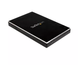 StarTech.com 2.5in USB 3.0 SSD SATA Hard Drive Enclosure