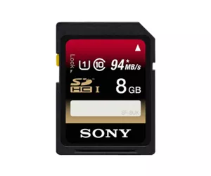Sony 8GB SDHC Class 10