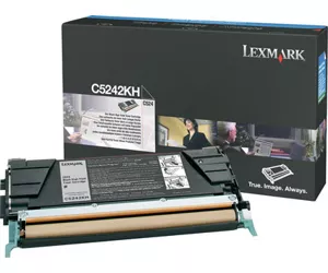 Lexmark Black High Yield Toner Cartridge for C524