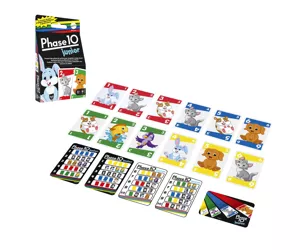 Games Phase 10 Junior Карточная игра Shedding