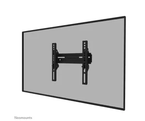 Neomounts WL30-350BL12 подставка / крепление для мониторов 139,7 cm (55") Черный Стена