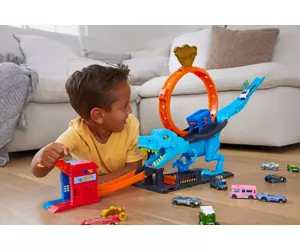 Hot Wheels City T-Rex Chomp Down