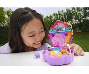 Polly Pocket Something Sweet Cupcake Compact
