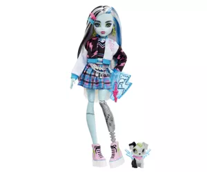 Monster High Frankie Stein Doll With Pet And Accessories