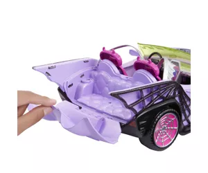 Monster High Ghoul Vehicle Doll car