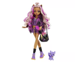 Monster High Clawdeen Wolf Doll With Pet And Accessories