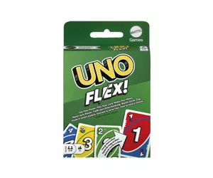 Games UNO Flex Kāršu spēle Kāršu nomešana