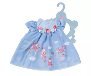 Baby Annabell Dress blue 43cm