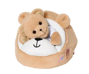 BABY born Bear Sleeping Cave Doll bed/cot