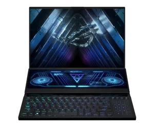 ASUS ROG Zephyrus Duo 16 GX650PZ-NM030W Laptop 40.6 cm (16") WQXGA AMD Ryzen™ 9 7945HX 32 GB DDR5-SDRAM 1 TB SSD NVIDIA GeForce RTX 4080 Wi-Fi 6E (802.11ax) Windows 11 Home Black