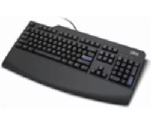 Lenovo Business Black Preferred Pro USB Keyboard - French klaviatuur AZERTY Prantsuse Must