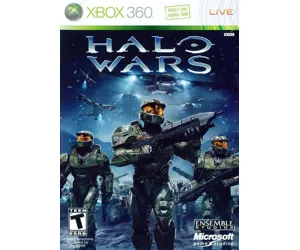 Microsoft Halo Wars, Xbox 360, DVD, BE