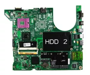 DELL M824G sülearvuti varuosa Emaplaat