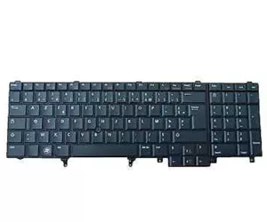 DELL WG3DV notebook spare part Keyboard