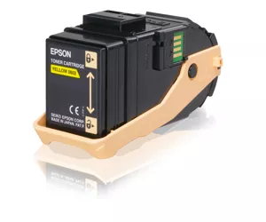 Epson AL-C9300N Toner Cartridge Yellow, 7.5k