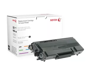 Xerox Black toner cartridge. Equivalent to Brother TN3280. Compatible with Brother DCP-8070D/8080DN/8085DN, HL-5340D/HL-5350DN, HL-5370DW/HL-5380DN, MFC-8370DN/8880DN/8890DW