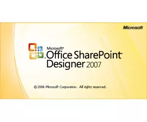Microsoft Office SharePoint Designer 2007, WIN, 1u, UPG, CD, NOR