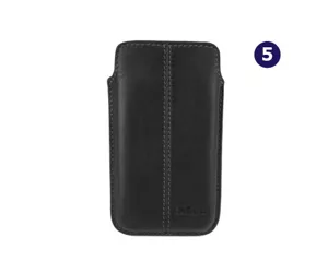Trust Leather Protective Sleeve for Smartphone