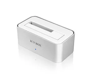 ICY BOX IB-111StU3-Wh USB 3.2 Gen 1 (3.1 Gen 1) Type-A Silver, White