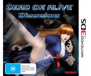 Nintendo Dead or Alive Dimensions