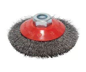 Bosch Clean for Metal Tapered Brushes, Crimped Wire