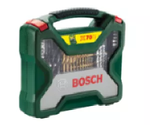 Bosch 70-piece X-Line Titanium set