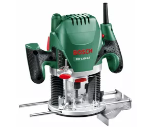 Bosch POF 1200 AE Черный, Зеленый, Серебристый 28000 RPM 1200 W