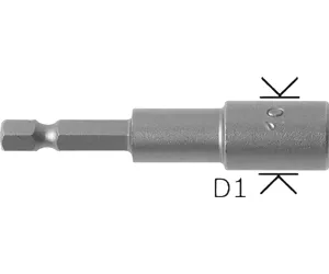 Bosch 2 608 550 090 Steckschlüsselaufsatz