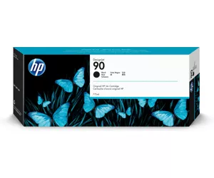 HP 90 3-pack 775-ml Black DesignJet Ink Cartridges