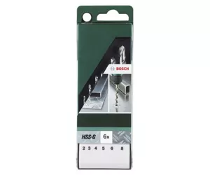 Bosch HSS-G, DIN 338