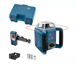 Bosch GRL 400 H Professional Rotary level 400 m 635 nm (< 1 mW)