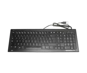 HP 505129-131 клавиатура USB QWERTY Португальский Черный
