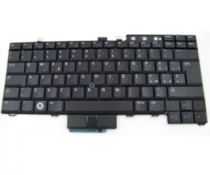 DELL FM757 atsarginė knyginio kompiuterio dalis Klaviatūra
