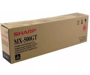 Sharp MX-500GT тонерный картридж 1 шт Подлинный Черный