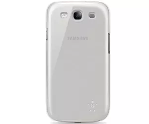 Belkin Grip Tint Handy-Schutzhülle Cover Transparent