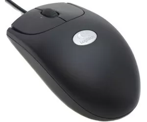 Logitech RX250 kompiuterio pelė USB Type-A + PS/2 Optinis 1000 DPI