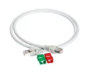 Schneider Electric 3m UTP Cat6 Cable networking cable Grey U/UTP (UTP)