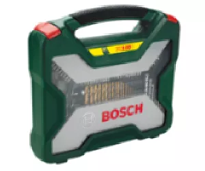 Bosch 100-piece X-Line set Titanium
