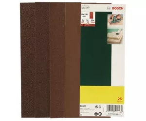 Bosch 2 607 019 498 аксессуар для шлифовальных станков 25 шт