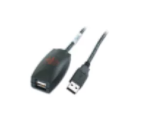 APC NetBotz USB Extender Repeater Cable, Plenum - 16ft/5m