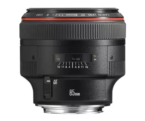 Canon EF 85mm f/1.2 L USM II Lens