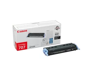 Canon 707 Black Toner Cartridge