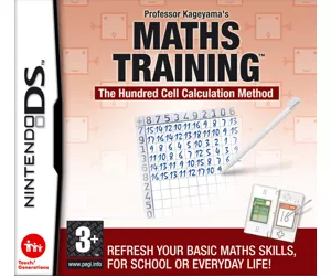 Nintendo Professor Kageyama’s Maths Training, NDS